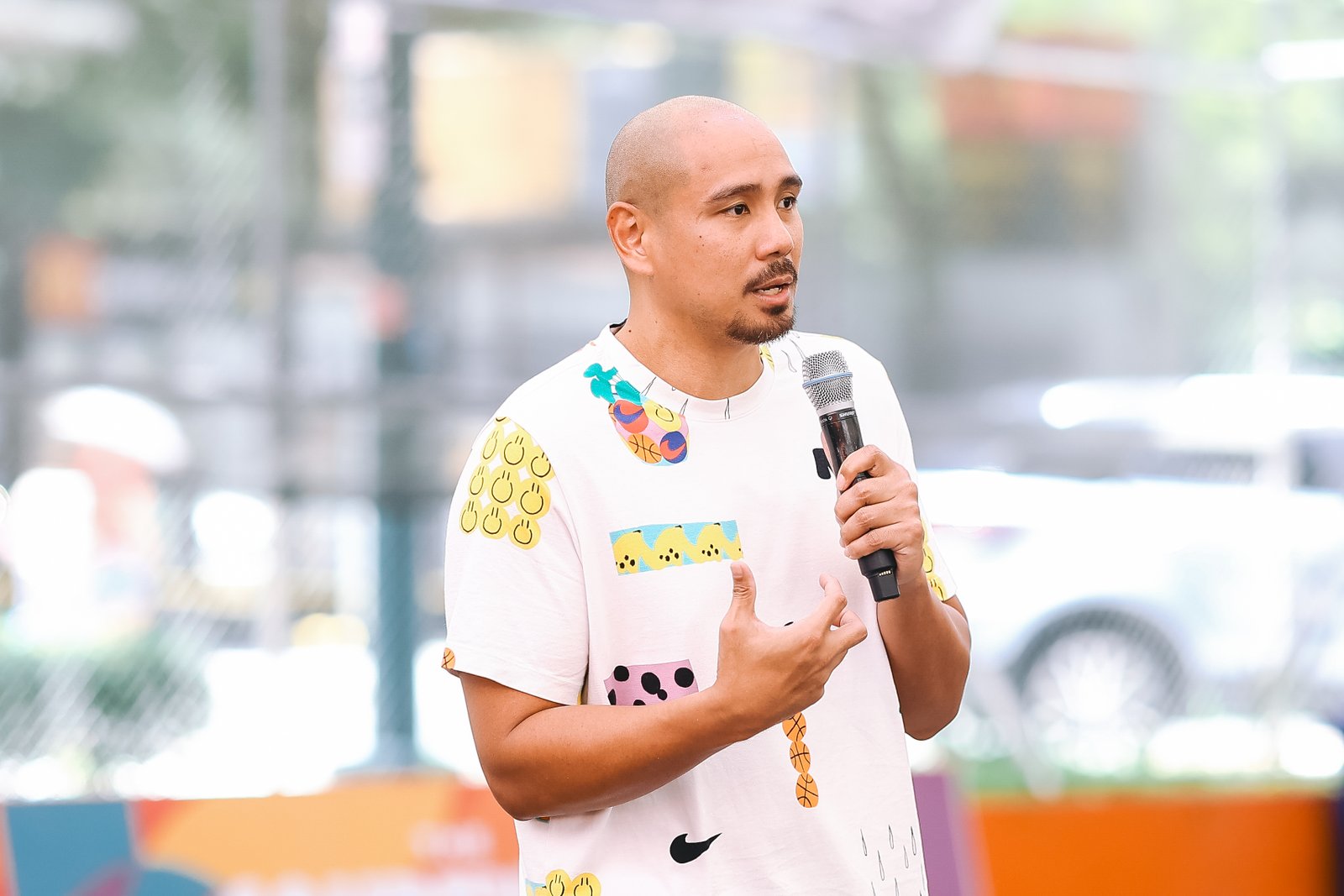 Coach Xavier and team